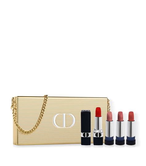 dior set with clutch